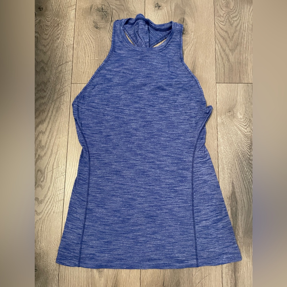 Blue Lululemon Top